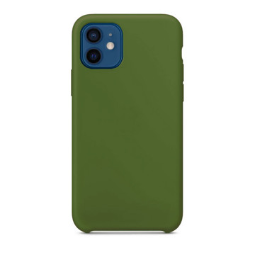 Imagen de Protector  iPhone 12 MINI Simil Original VERDE MILITAR