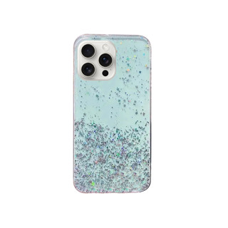 Imagen de Protector  iPhone 15 Pro Max Shine Turquesa