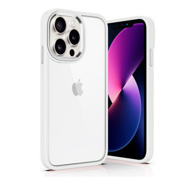 Imagen de Protector  iPhone 15 Pro Max Borde White