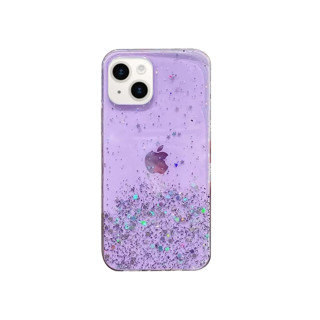 Imagen de Protector  iPhone 15 Shine Purple