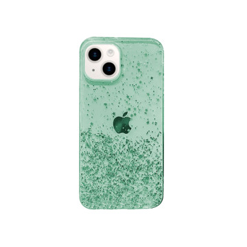 Imagen de Protector  iPhone 15 Shine Turquesa