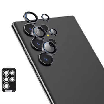 Imagen de Protector Camara Samsung S24 Plus Black
