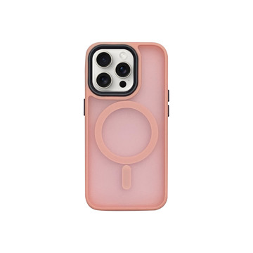 Imagen de Protector  iPhone 15 Pro Magsafe Pink