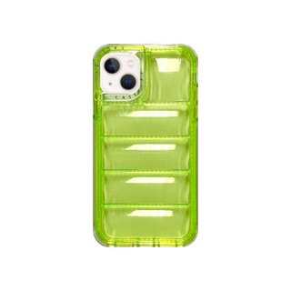 Imagen de PROTECTOR IPHONE 15 PLUS PUFFER CASE GREEN