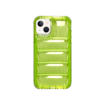 Imagen de PROTECTOR IPHONE 15 PLUS PUFFER CASE GREEN