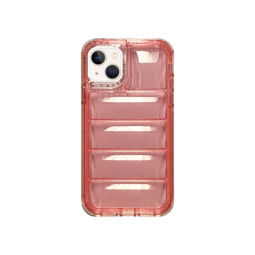 Imagen de PROTECTOR IPHONE 15 PLUS PUFFER CASE PINK