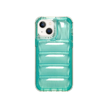 Imagen de PROTECTOR IPHONE 15 PLUS PUFFER CASE SKY BLUE