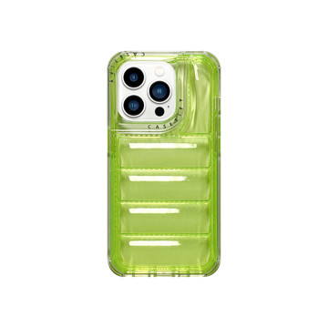 Imagen de PROTECTOR IPHONE 15 PRO MAX PUFFER CASE GREEN