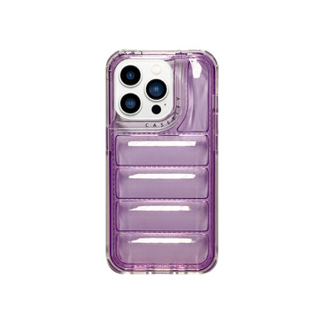 Imagen de PROTECTOR IPHONE 15 PRO MAX PUFFER CASE PURPLE