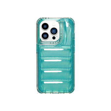 Imagen de PROTECTOR IPHONE 15 PRO MAX PUFFER CASE SKY BLUE