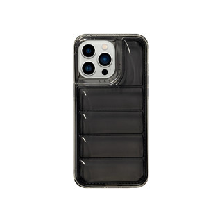 Imagen de PROTECTOR IPHONE 15 PRO PUFF BLACK