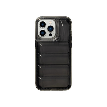 Imagen de PROTECTOR IPHONE 15 PRO PUFF BLACK