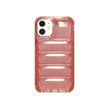 Imagen de PROTECTOR IPHONE 12 PUFFER CASE PINK