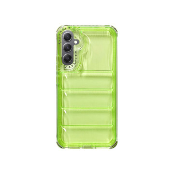 Imagen de PROTECTOR SAMSUNG A34 PUFF VERDE