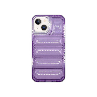 Imagen de PROTECTOR IPHONE 15 PLUS PUFFER CASE PURPLE
