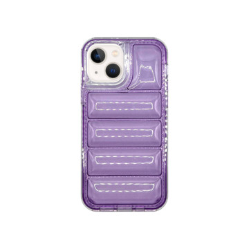 Imagen de PROTECTOR IPHONE 15 PLUS PUFFER CASE PURPLE