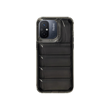 Imagen de PROTECTOR XIAOMI REDMI 12C PUFFER CASE BLACK