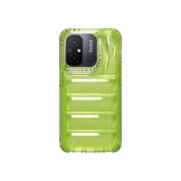 Imagen de PROTECTOR XIAOMI REDMI NOTE 12C PUFFER CASE GREEN