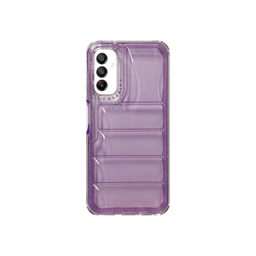 Imagen de PROTECTOR SAMSUNG A14 PUFFER CASE PURPLE