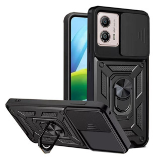Imagen de PROTECTOR MOTOROLA G13 CAMRING BLACK - copy