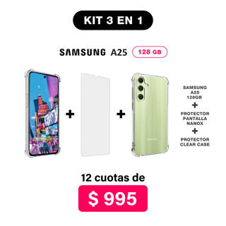 Imagen de Promo Pack Samsung A25 + Accesorios