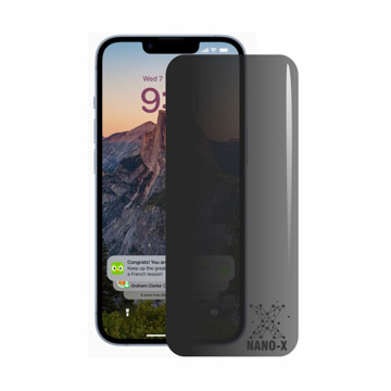 Imagen de PROTECTOR DE PANTALLA NANOX PRIVACY PRO PARA CELULARES