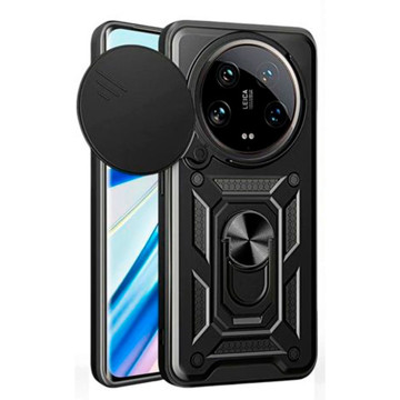 Imagen de Protector Xiaomi 14 Ultra Camring Black