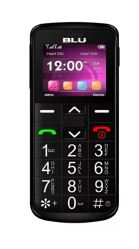 Imagen de BLU JOY 4G Black