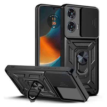 Imagen de Protector Motorola EDGE 50 Fusion Camring Black