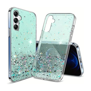 Imagen de Protector  Samsung A55 SHINE TURQUESA