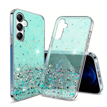 Imagen de Protector  Samsung S24 PLUS SHINE TURQUESA