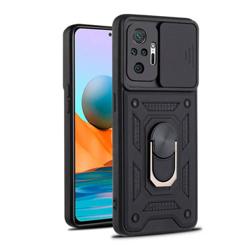 Imagen de Protector Xiaomi Note 10 4G Camring Black