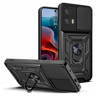 Imagen de PROTECTOR MOTOROLA MOTO G34 CAMRING BLACK