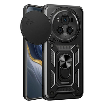 Imagen de PROTECTOR HONOR MAGIC 6 PRO CAMRING BLACk