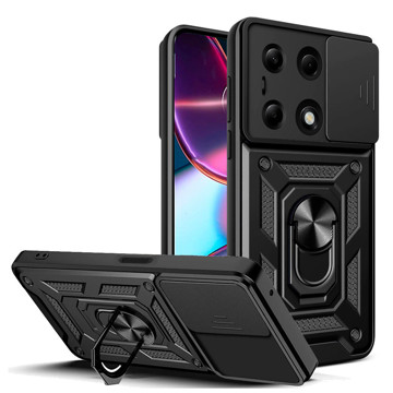 Imagen de PROTECTOR XIAMO POCO X6 5G CAMRING BLACK