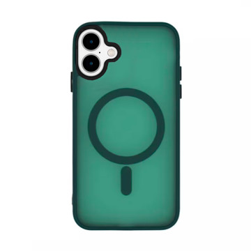 Imagen de PROTECTOR IPHONE 16 MAGSAFE GREEN