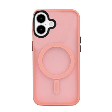 Imagen de PROTECTOR IPHONE 16 MAGSAFE PINK
