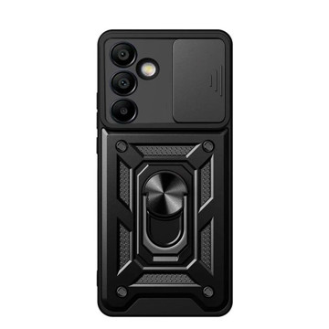 Imagen de PROTECTOR SAMSUNG S24 FE CAMRING BLACK