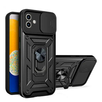 Imagen de PROTECTOR SAMSUNG A06 CAMRING BLACK