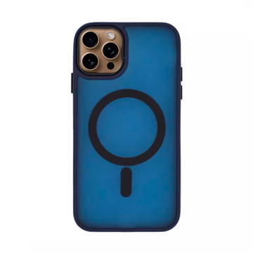 Imagen de PROTECTOR IPHONE 16 PRO MAX MAGSAFE BLUE