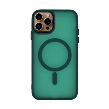 Imagen de PROTECTOR IPHONE 16 PRO MAX MAGSAFE GREEN