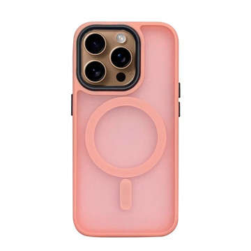 Imagen de PROTECTOR IPHONE 16 PRO MAX MAGSAFE PINK
