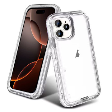 Imagen de PROTECTOR IPHONE 16 PRO MAX ROBOT 360 CLEAR