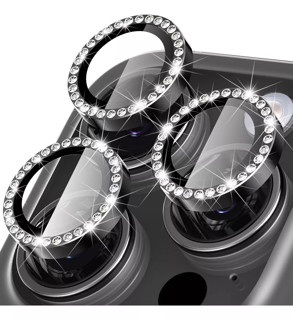 Imagen de Protector Camara iPhone 16 Diamond