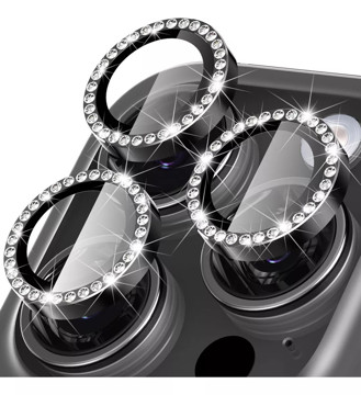 Imagen de Protector Camara iPhone 16 PRO Diamond