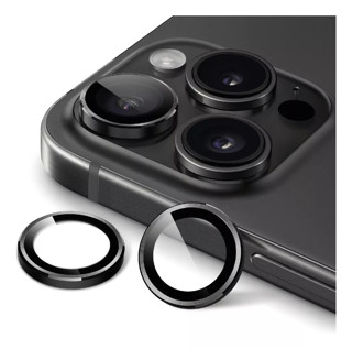 Imagen de Protector Camara iPhone 16 Pro Black