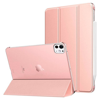 Imagen de FOLIO CLEAR IPAD PRO 13 2024 ROSE GOLD