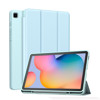 Imagen de FOLIO CLEAR IPAD PRO 11 2024 SKY BLUE