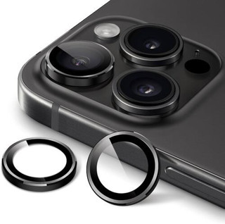 Imagen de PROTECTOR CAMARA IPHONE 14 PRO/ MAX BLACK