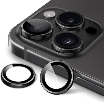 Imagen de PROTECTOR CAMARA IPHONE 14 PRO/ MAX BLACK
